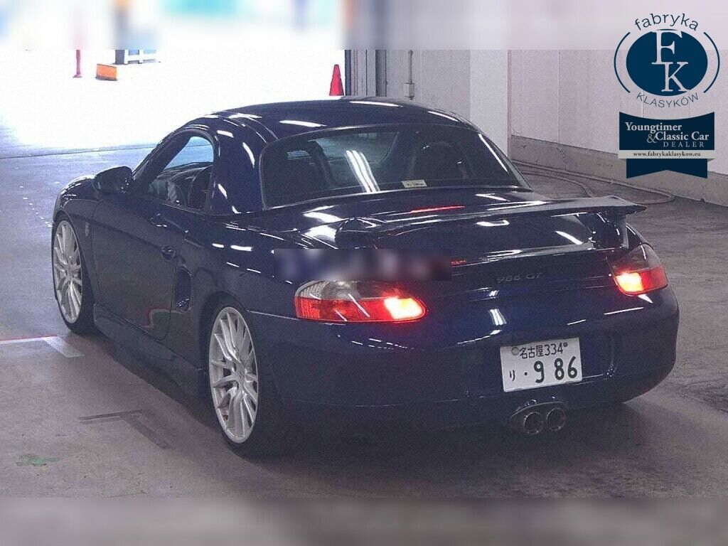 PORSCHE BOXSTER BOXSTER 2000 - zdjęcie 4