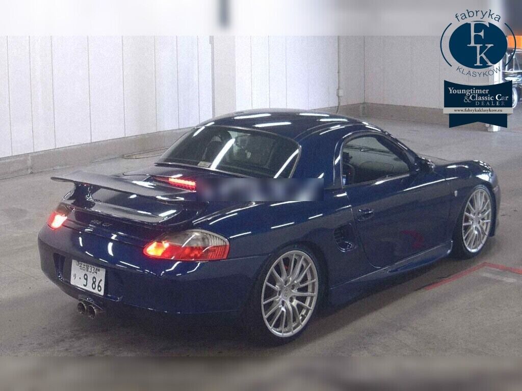 PORSCHE BOXSTER BOXSTER 2000 - zdjęcie 7
