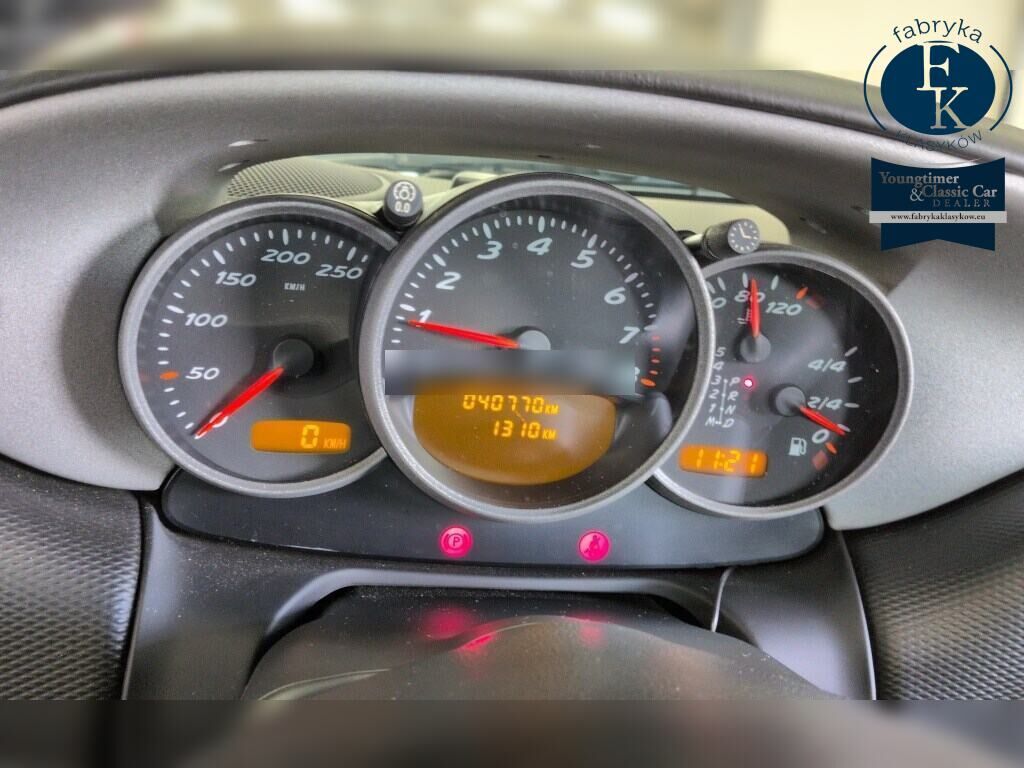 PORSCHE BOXSTER BOXSTER 2000 - zdjęcie 8