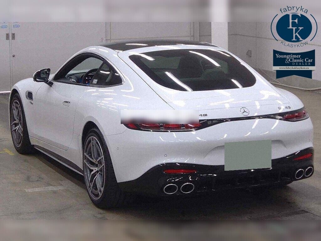 MERCEDES AMG GT 3D 43 COUPE 2025 - zdjęcie 4