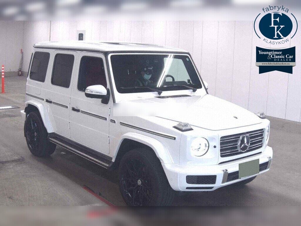 MERCEDES BENZ G-CLASS 5D 4WD G400D AMG LINE 2023 - zdjęcie 3