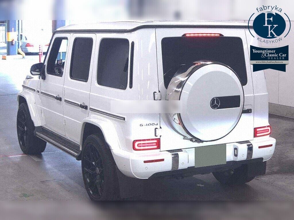 MERCEDES BENZ G-CLASS 5D 4WD G400D AMG LINE 2023 - zdjęcie 4