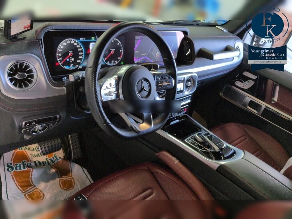 MERCEDES BENZ G-CLASS 5D 4WD G400D AMG LINE 2023 - zdjęcie 5