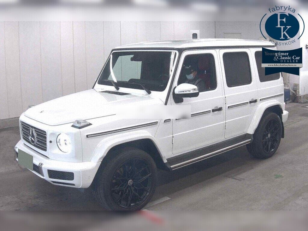MERCEDES BENZ G-CLASS 5D 4WD G400D AMG LINE 2023 - zdjęcie 6