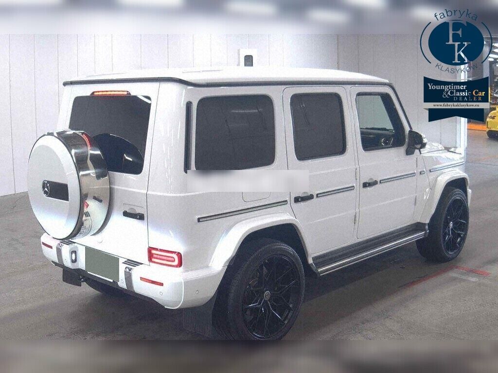 MERCEDES BENZ G-CLASS 5D 4WD G400D AMG LINE 2023 - zdjęcie 7