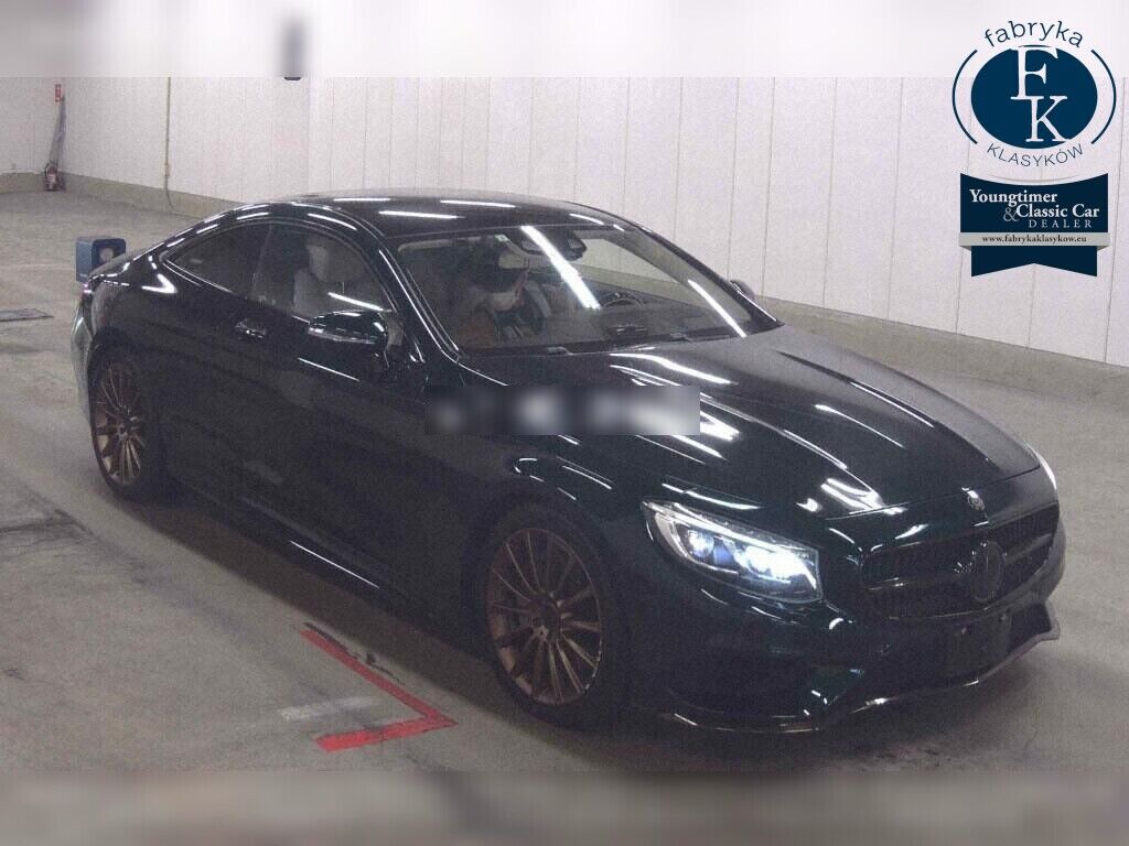 MERCEDES BENZ S-CLASS CP 4WD S400 4MATIC COUPE AMG LINE 2017 - zdjęcie 3