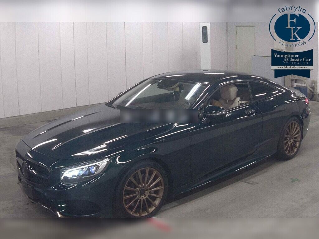 MERCEDES BENZ S-CLASS CP 4WD S400 4MATIC COUPE AMG LINE 2017 - zdjęcie 6
