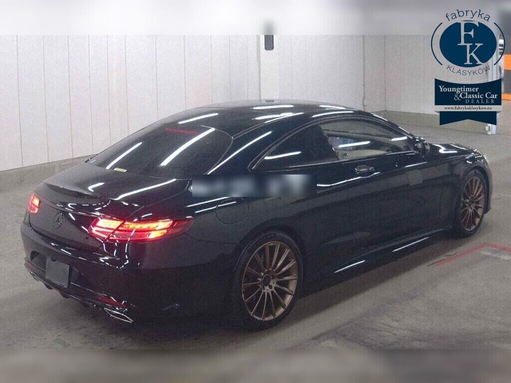MERCEDES BENZ S-CLASS CP 4WD S400 4MATIC COUPE AMG LINE 2017 - zdjęcie 7