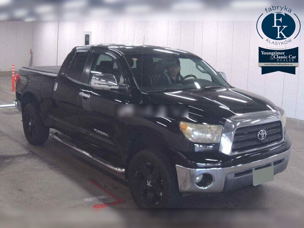 AMERICA TOYOTA TUNDRA 4D 4WD DOUBLE CAB SR5 2012 - zdjęcie 3