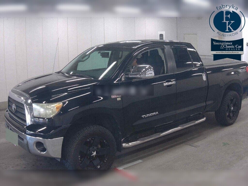 AMERICA TOYOTA TUNDRA 4D 4WD DOUBLE CAB SR5 2012 - zdjęcie 6