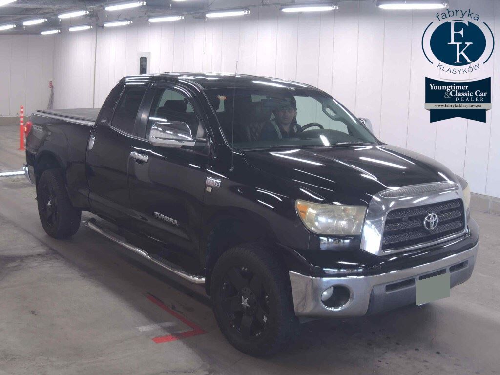 AMERICA TOYOTA TUNDRA 4D 4WD DOUBLE CAB SR5 2012 - aukcja, lot 20011