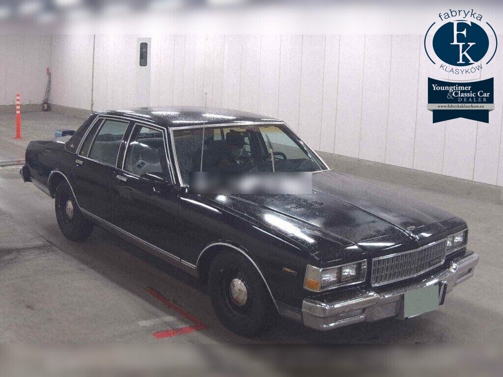 CHEVROLET CAPRICE 4D OTHERS 1987 - zdjęcie 3