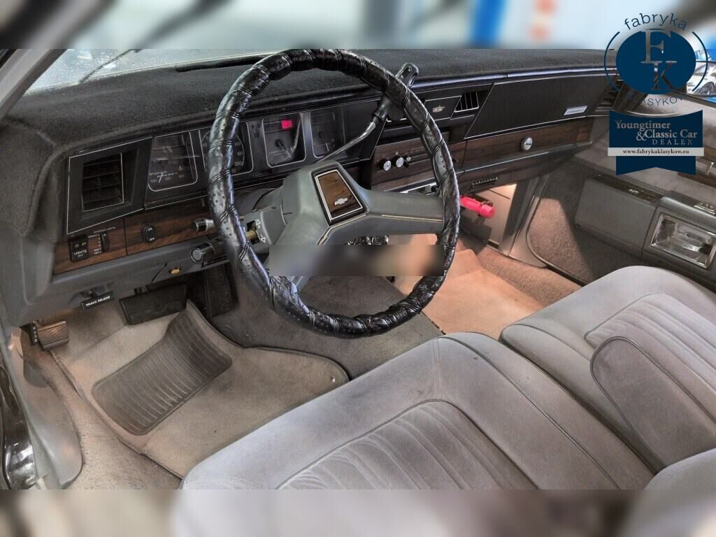 CHEVROLET CAPRICE 4D OTHERS 1987 - zdjęcie 5