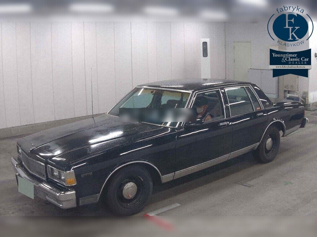 CHEVROLET CAPRICE 4D OTHERS 1987 - zdjęcie 6