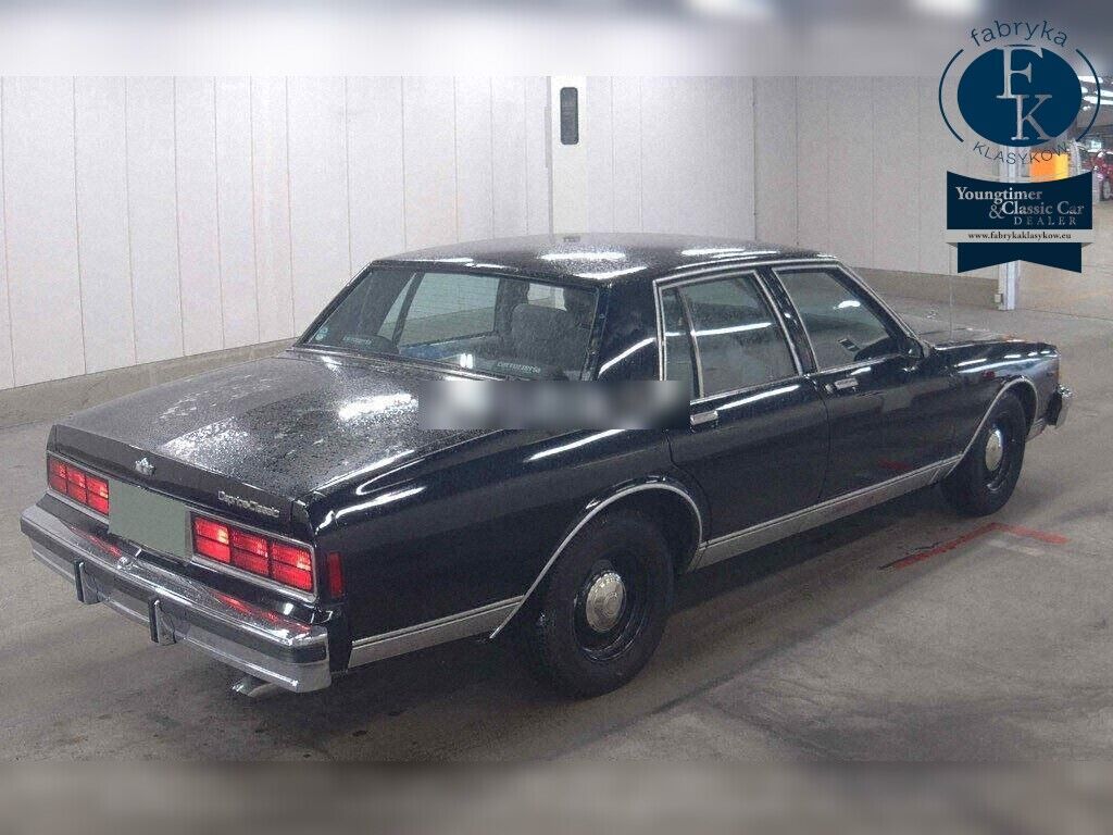 CHEVROLET CAPRICE 4D OTHERS 1987 - zdjęcie 7