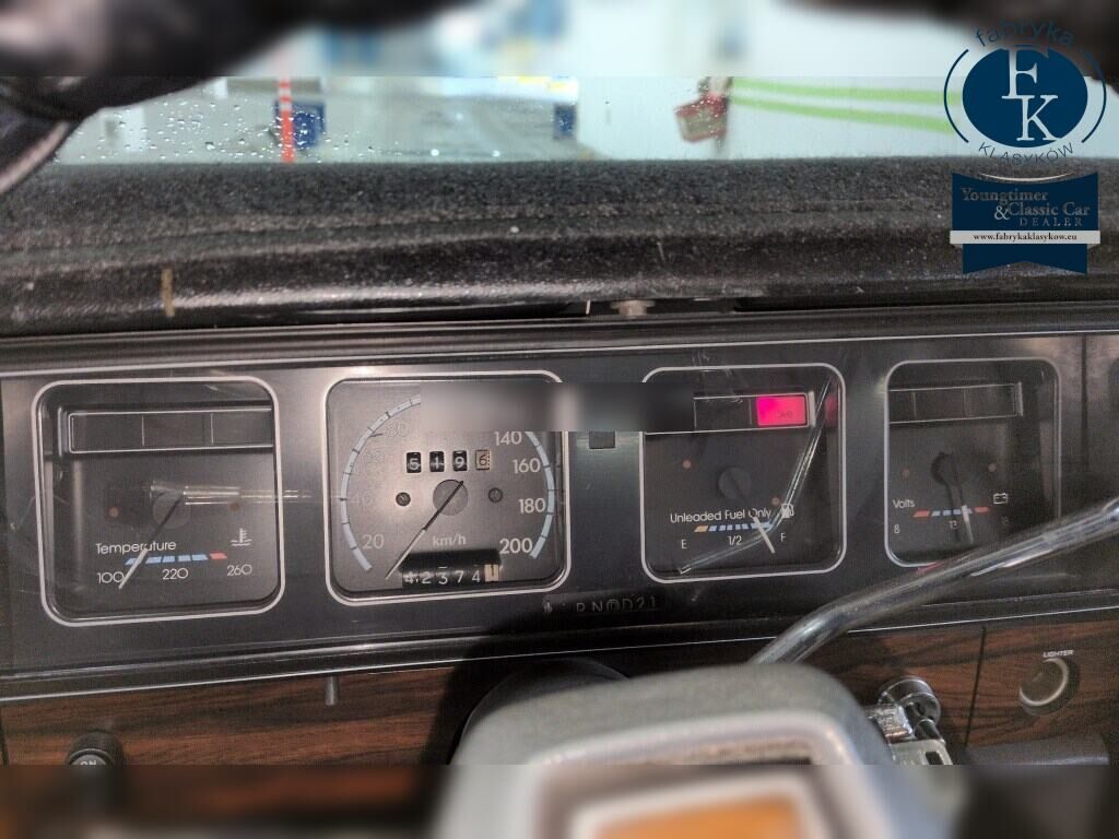 CHEVROLET CAPRICE 4D OTHERS 1987 - zdjęcie 8