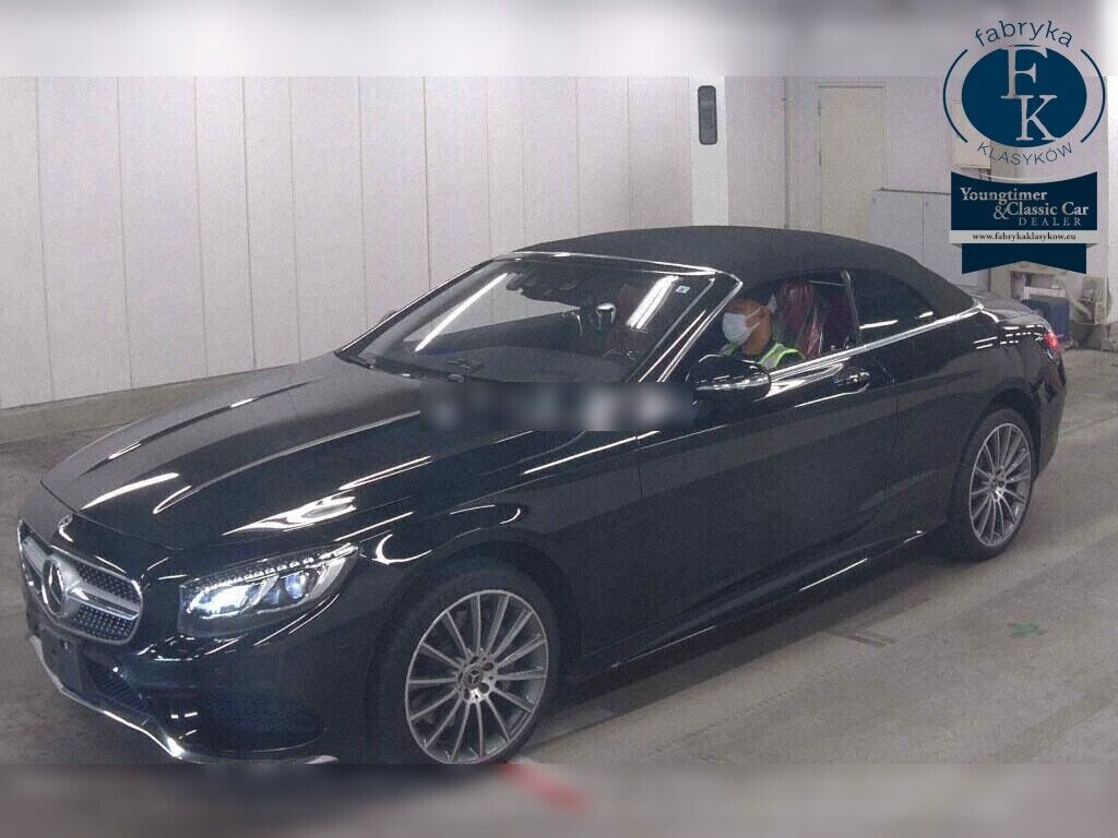 MERCEDES BENZ S-CLASS OP S550 CABRIOLET 2017 - zdjęcie 6