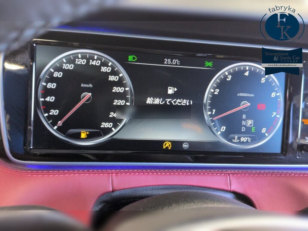 MERCEDES BENZ S-CLASS OP S550 CABRIOLET 2017 - zdjęcie 8