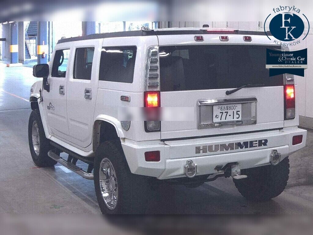 HUMMER H2 5D 4WD LUXURY PACKAGE 2008 - zdjęcie 4