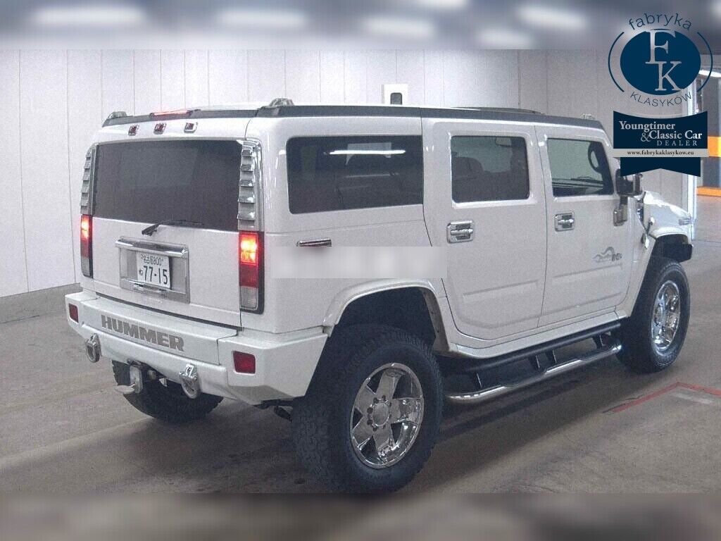 HUMMER H2 5D 4WD LUXURY PACKAGE 2008 - zdjęcie 7