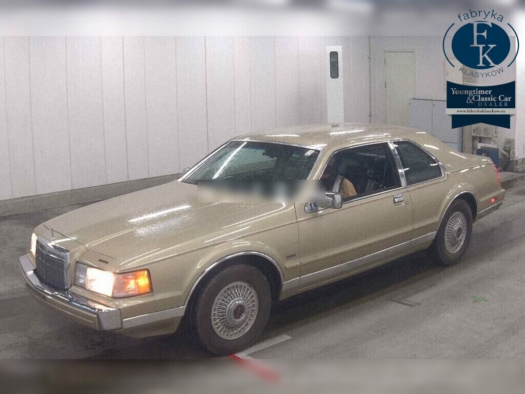 LINCOLN MARK VII 1990 - zdjęcie 6