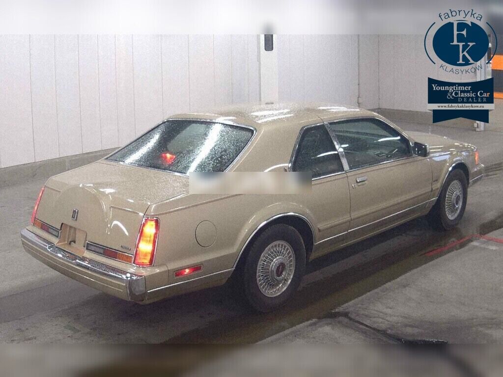 LINCOLN MARK VII 1990 - zdjęcie 7