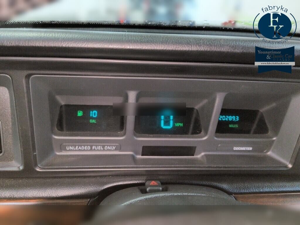 LINCOLN MARK VII 1990 - zdjęcie 8