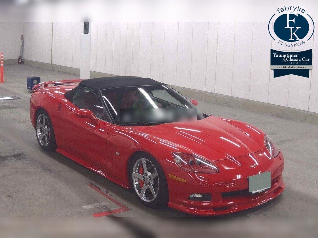 CHEVROLET CORVETTE OP CONVERTIBLE 2005 - zdjęcie 3