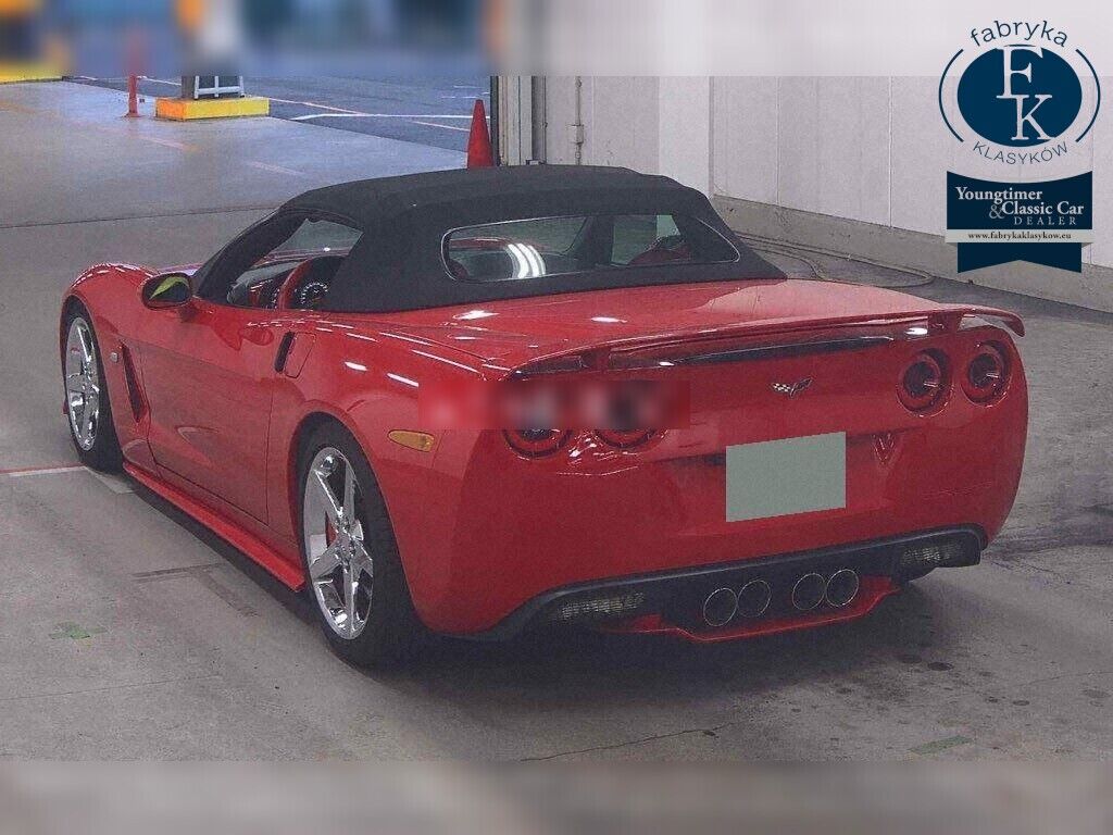 CHEVROLET CORVETTE OP CONVERTIBLE 2005 - zdjęcie 4