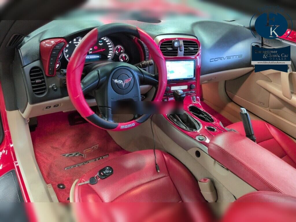 CHEVROLET CORVETTE OP CONVERTIBLE 2005 - zdjęcie 5