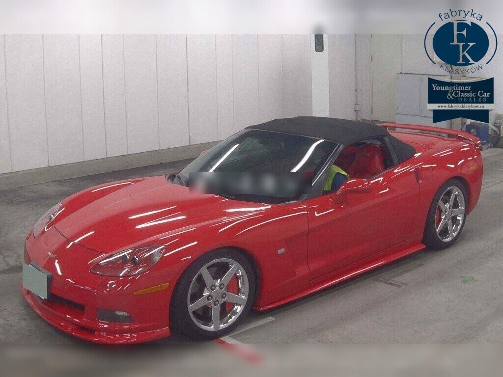 CHEVROLET CORVETTE OP CONVERTIBLE 2005 - zdjęcie 6