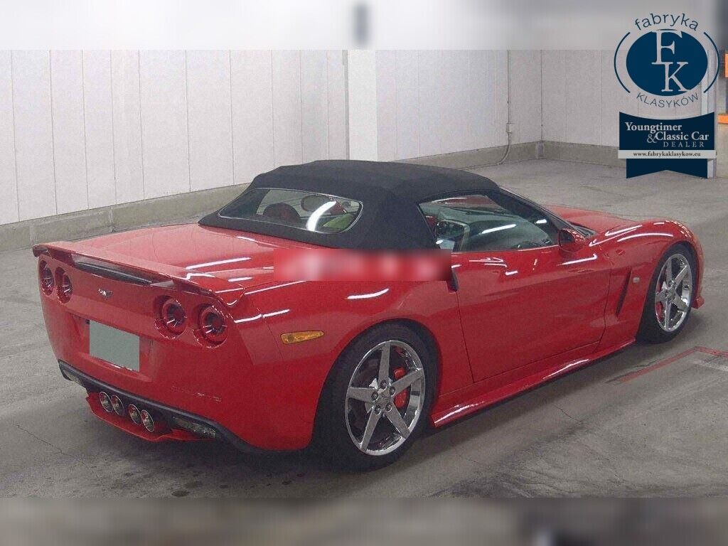 CHEVROLET CORVETTE OP CONVERTIBLE 2005 - zdjęcie 7