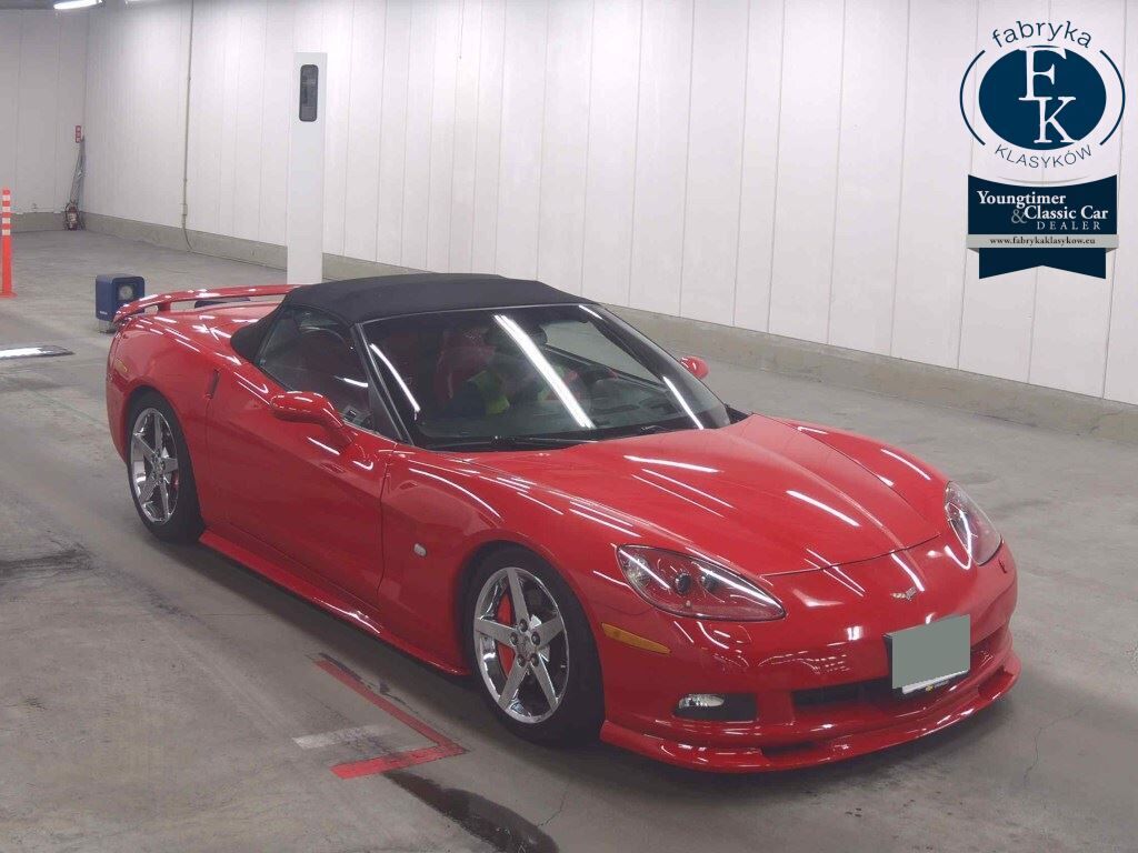 CHEVROLET CORVETTE OP CONVERTIBLE 2005 - aukcja, lot 20020