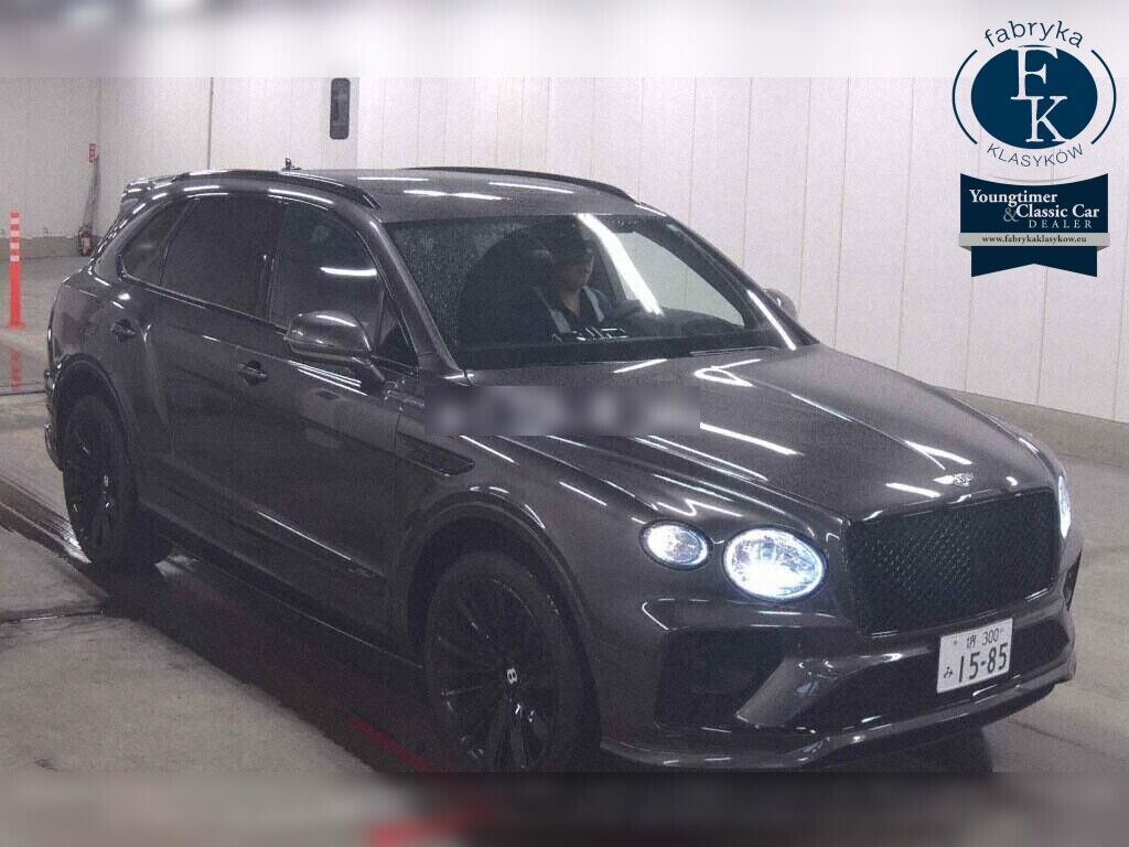 BENTLEY BENTAYGA 4WD OTHERS 2021 - zdjęcie 3