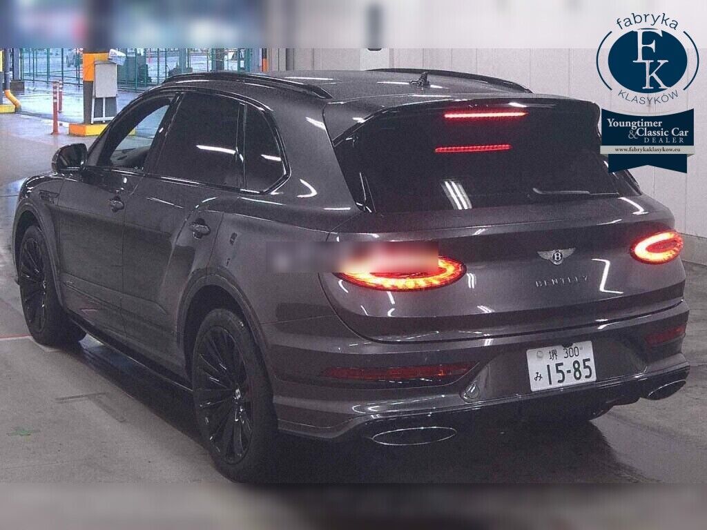 BENTLEY BENTAYGA 4WD OTHERS 2021 - zdjęcie 4