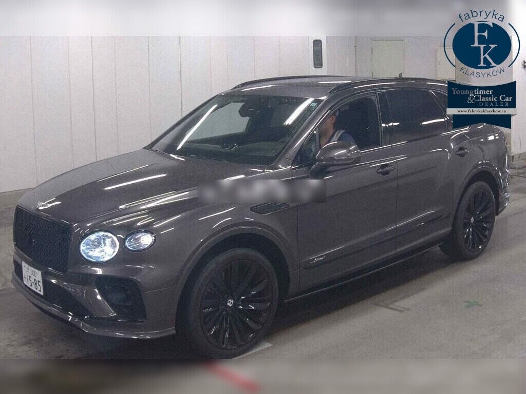 BENTLEY BENTAYGA 4WD OTHERS 2021 - zdjęcie 6