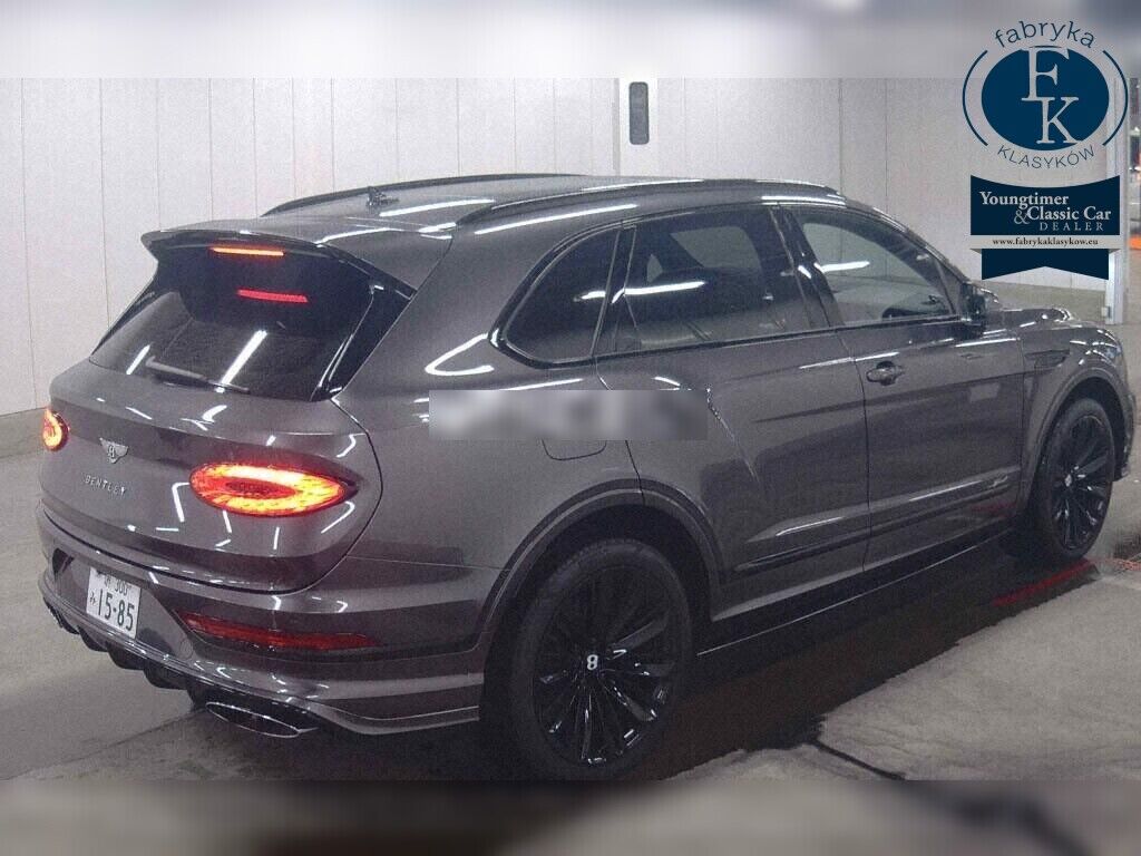 BENTLEY BENTAYGA 4WD OTHERS 2021 - zdjęcie 7