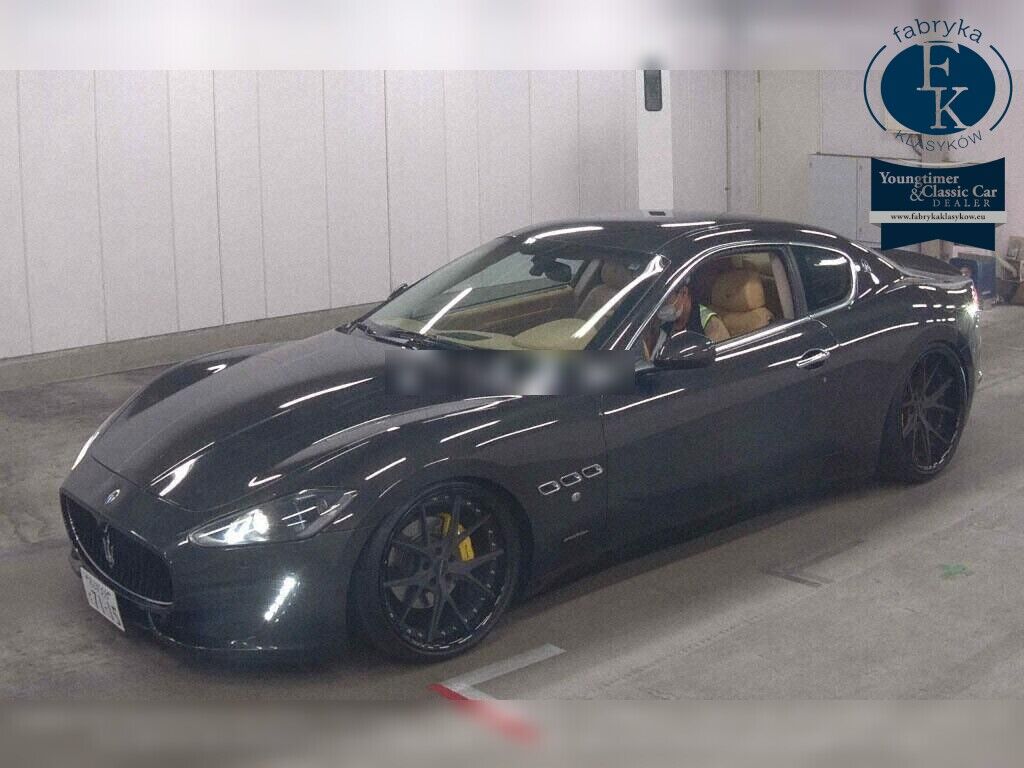 MASERATI GRANTURISMO BASE GRADE 2008 - zdjęcie 6