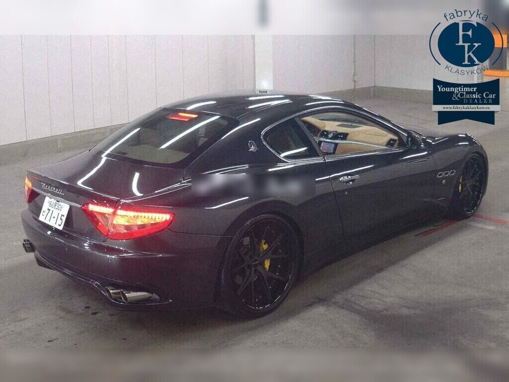 MASERATI GRANTURISMO BASE GRADE 2008 - zdjęcie 7