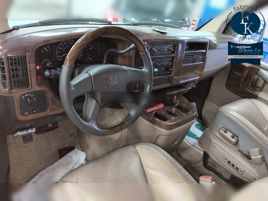CHEVROLET CHEVROLET EXPRESS 4WD OTHERS 2006 - zdjęcie 5