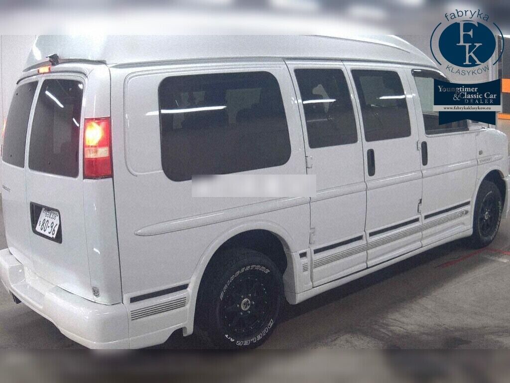 CHEVROLET CHEVROLET EXPRESS 4WD OTHERS 2006 - zdjęcie 7