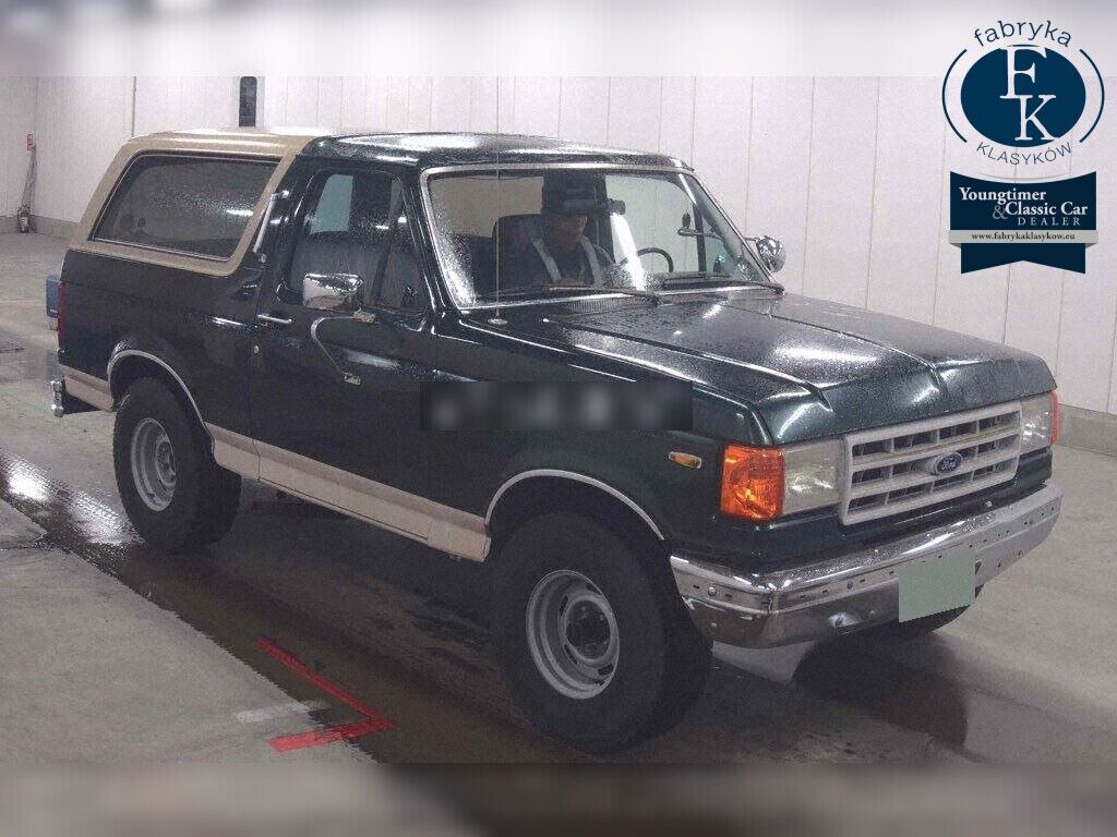 FORD BRONCO 4WD 1990 - zdjęcie 3