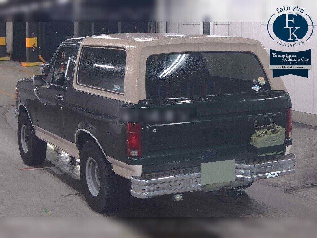 FORD BRONCO 4WD 1990 - zdjęcie 4