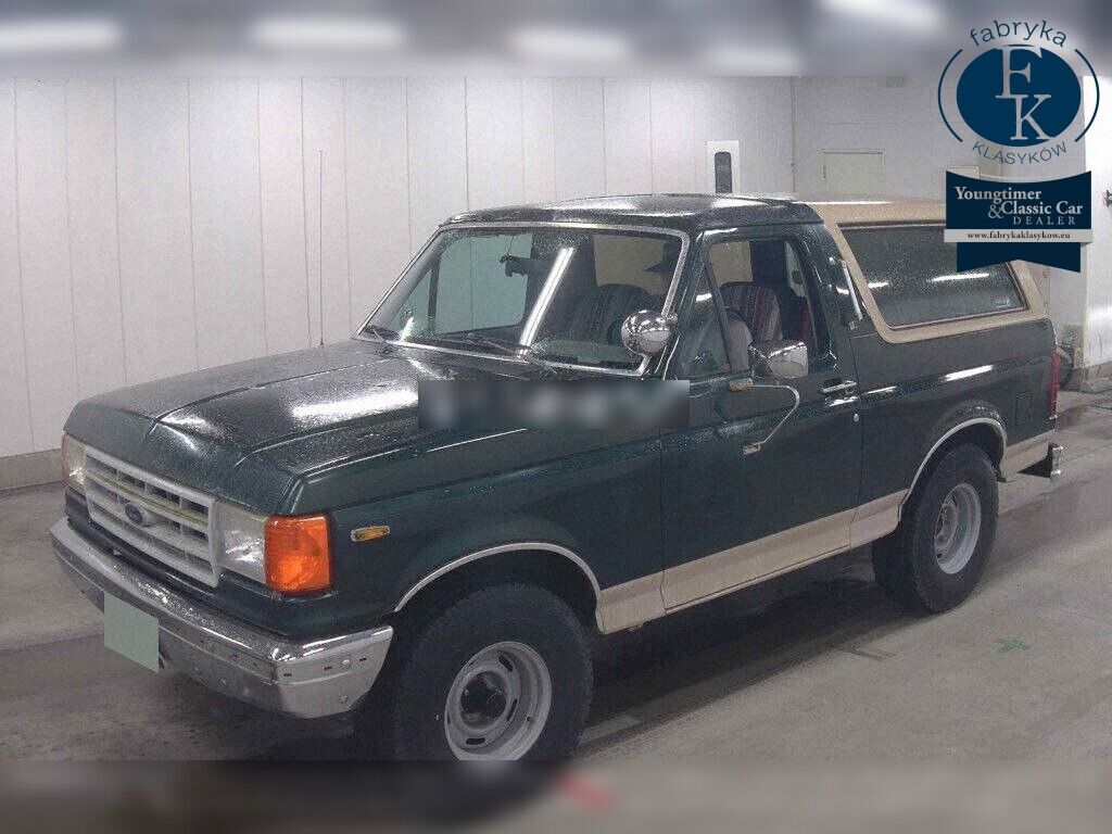 FORD BRONCO 4WD 1990 - zdjęcie 6