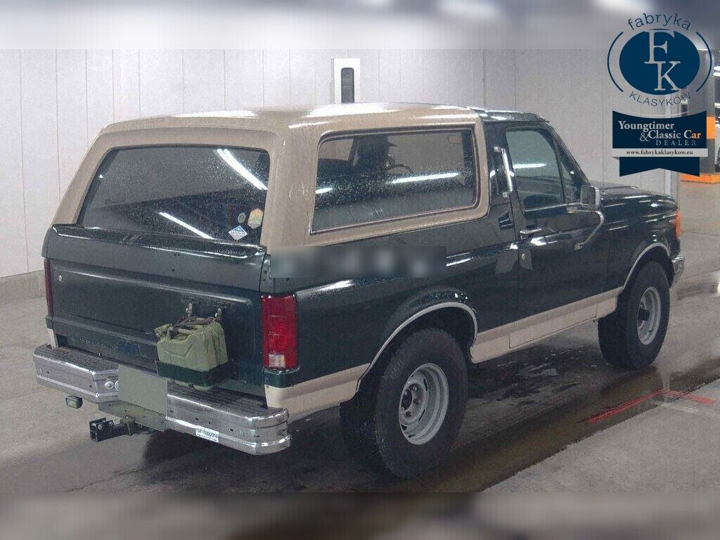 FORD BRONCO 4WD 1990 - zdjęcie 7