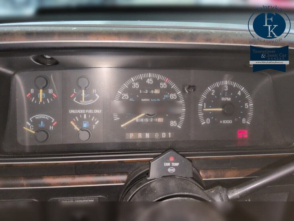 FORD BRONCO 4WD 1990 - zdjęcie 8