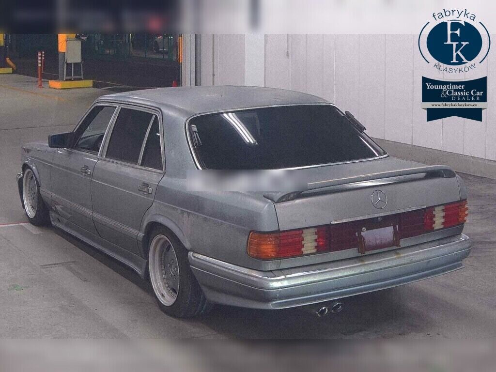 MERCEDES BENZ S-CLASS 4D 560SEL 1988 - zdjęcie 4