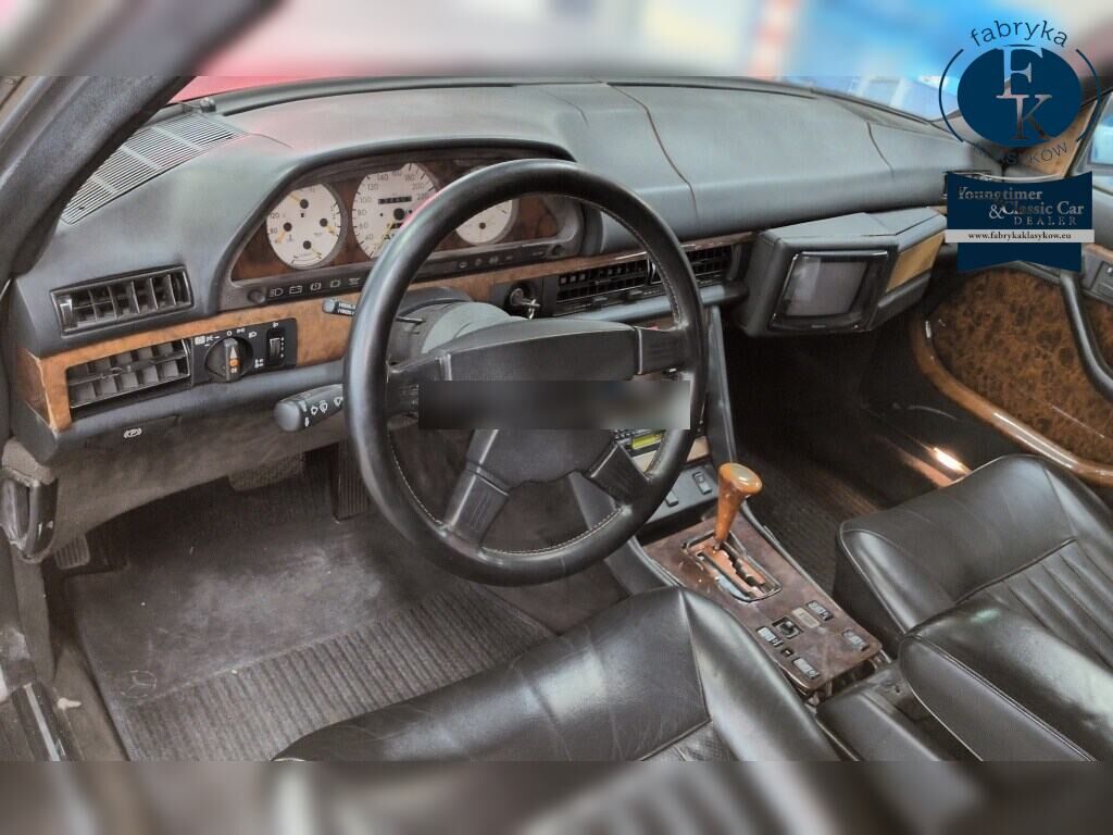 MERCEDES BENZ S-CLASS 4D 560SEL 1988 - zdjęcie 5