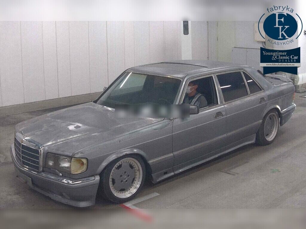 MERCEDES BENZ S-CLASS 4D 560SEL 1988 - zdjęcie 6