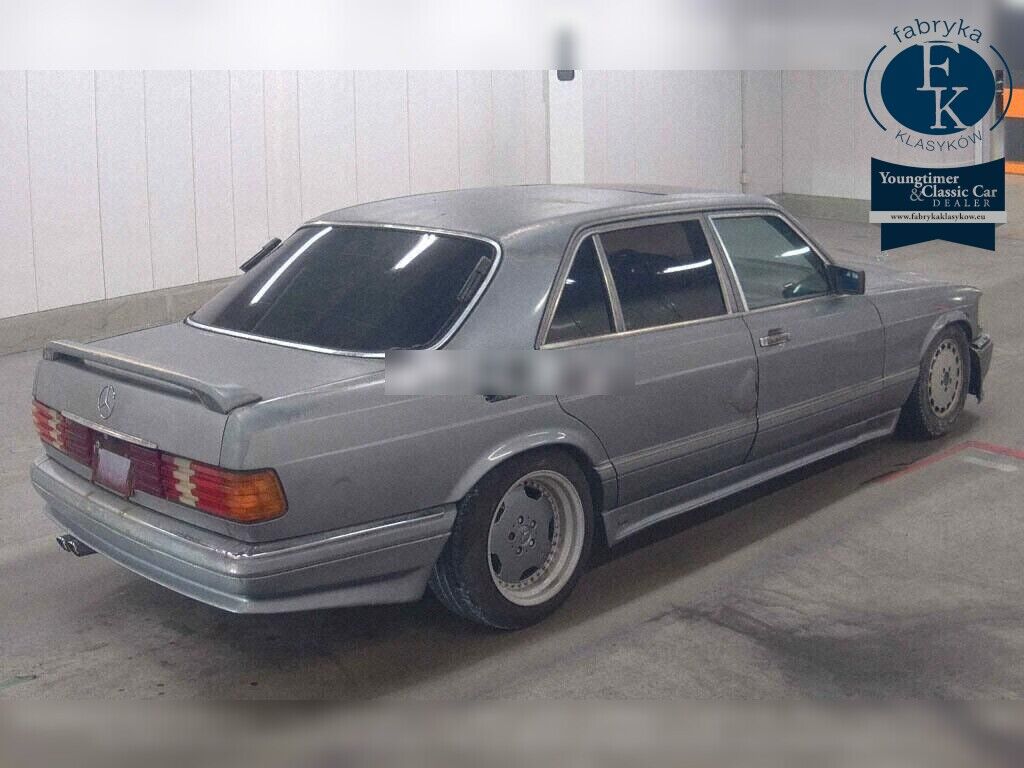 MERCEDES BENZ S-CLASS 4D 560SEL 1988 - zdjęcie 7
